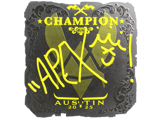 apEX (Foil, Champion) | Austin 2025 image
