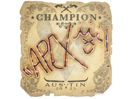 apEX (Champion) | Austin 2025 image