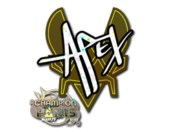 apEX (Glitter, Champion) | Paris 2023 image