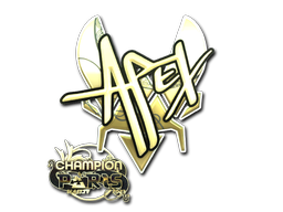 apEX (Gold, Champion) | Paris 2023 image