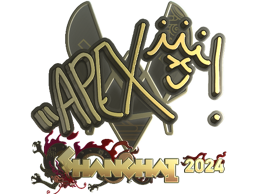 apEX (Gold) | Shanghai 2024 image