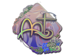 Sticker | arT (Holo) | Rio 2022 image