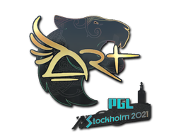 Sticker | arT (Holo) | Stockholm 2021 image