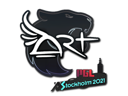 Sticker | arT | Stockholm 2021 image