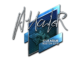 Sticker | Attacker (Foil) | Boston 2018 image