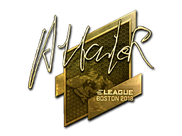 Attacker (Gold) | Boston 2018 image