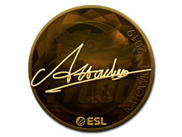 Attacker (Gold) | Katowice 2019 image