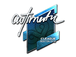 autimatic (Foil) | Boston 2018 image