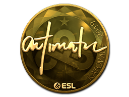 autimatic (Gold) | Katowice 2019 image