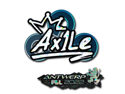 Ax1Le (Glitter) | Antwerp 2022 image