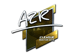 AZR (Foil) | Boston 2018 image