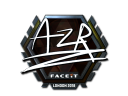 AZR (Foil) | London 2018 image