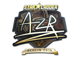 AZR (Gold) | Berlin 2019 image