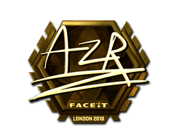 AZR (Gold) | London 2018 image