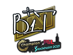 Sticker | b1t | Stockholm 2021 image