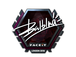 balblna (Foil) | London 2018 image