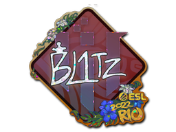 Sticker | bLitz (Glitter) | Rio 2022 image