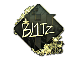 Sticker | bLitz (Gold) | Rio 2022 image