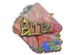 Sticker | bLitz (Holo) | Rio 2022 image