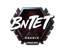 BnTeT (Foil) | London 2018 image