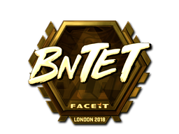 BnTeT (Gold) | London 2018 image