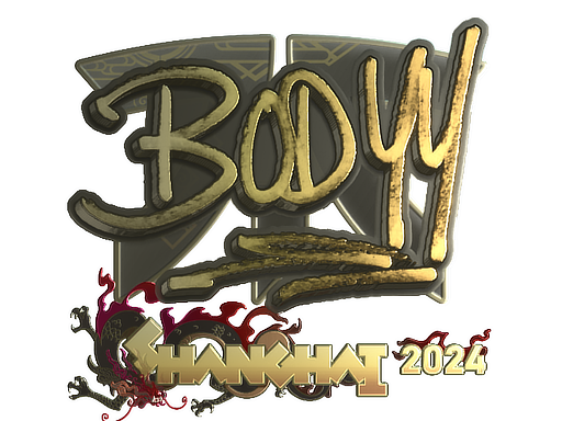 bodyy (Gold) | Shanghai 2024 image