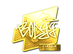 Sticker | bodyy (Gold) | Atlanta 2017 image