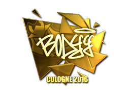 Sticker | bodyy (Gold) | Cologne 2016 image