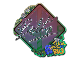 Sticker | boltz (Glitter) | Rio 2022 image
