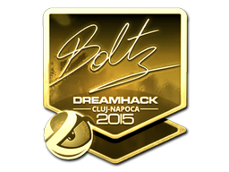 Sticker | boltz (Gold) | Cluj-Napoca 2015 image