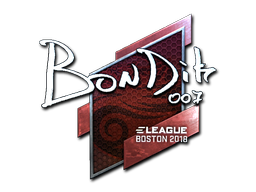 bondik (Foil) | Boston 2018 image