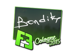 Sticker | bondik | Cologne 2015 image