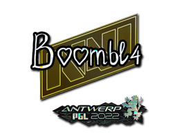 Boombl4 (Glitter) | Antwerp 2022 image