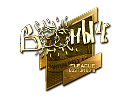 Boombl4 (Gold) | Boston 2018 image