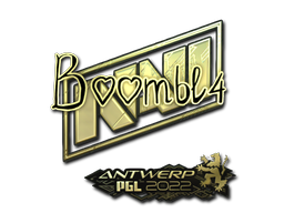 Boombl4 (Gold) | Antwerp 2022 image