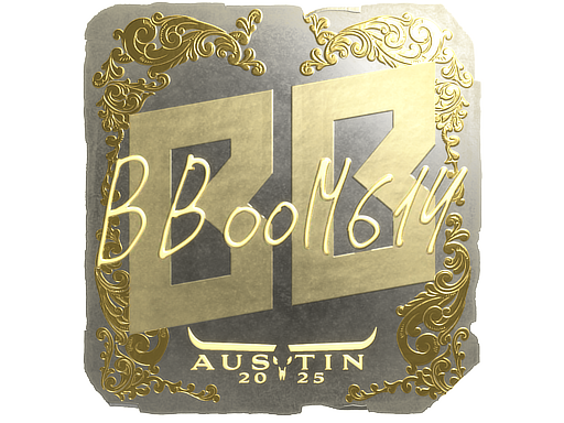 Boombl4 (Gold) | Austin 2025 image