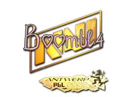 Boombl4 (Holo) | Antwerp 2022 image