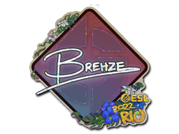 Sticker | Brehze (Glitter) | Rio 2022 image