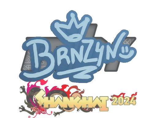 Sticker | brnz4n | Shanghai 2024 image