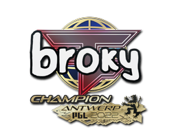 broky (Champion) | Antwerp 2022 image