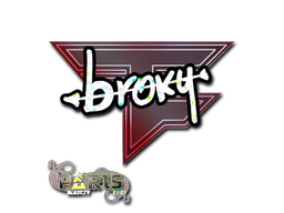 broky (Glitter) | Paris 2023 image