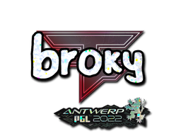 broky (Glitter) | Antwerp 2022 image