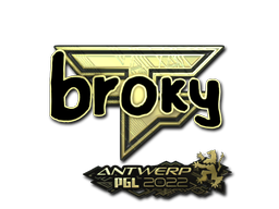 broky (Gold) | Antwerp 2022 image