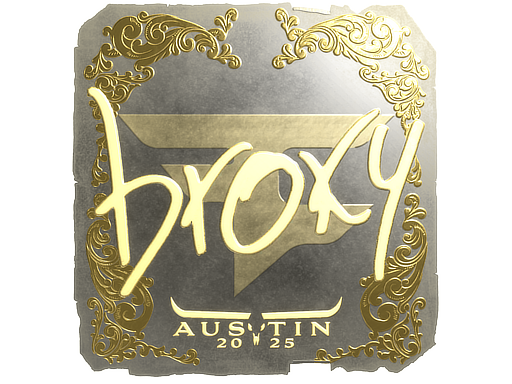 broky (Gold) | Austin 2025 image