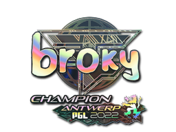 broky (Holo, Champion) | Antwerp 2022 image