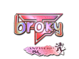 broky (Holo) | Antwerp 2022 image