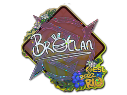 Brollan (Glitter) | Rio 2022 image