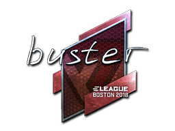 buster (Foil) | Boston 2018 image