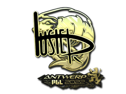 buster (Gold) | Antwerp 2022 image