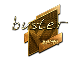 buster (Gold) | Boston 2018 image